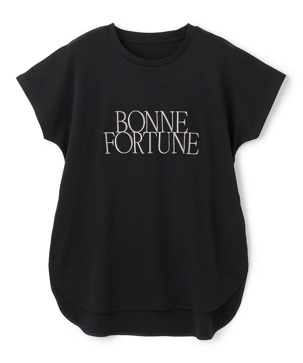 UNFILO 【新色追加】BEAUTY FORM-Tコットン ロゴフレンチT 