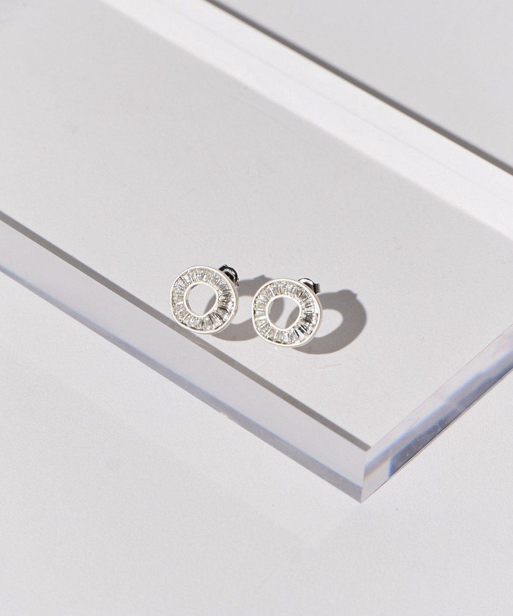 AMERICAN HOLIC ビジューサークルピアス 