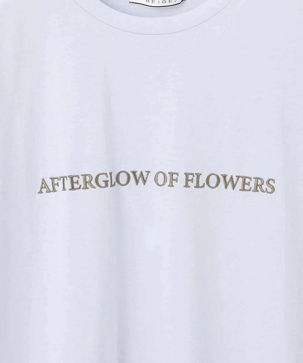 BEIGE， 【洗える】CASSIA / オリジナルロゴTシャツ 