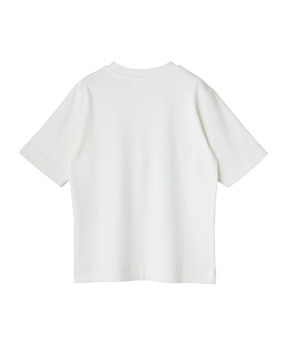 HAAG スマイルコットン BACK RIB T-SHIRTS Tシャツ 