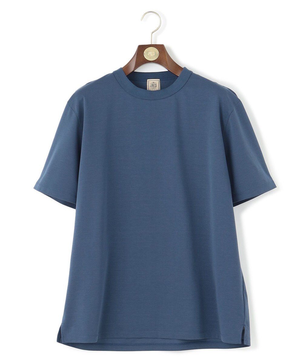 J.PRESS MEN 【KING SIZE】【UVカット / 接触冷感 / 吸水速乾 / ビジネス対応】【J.PRESS PREMIUM JERSEY】ポンチクルーネック  Tシャツ 