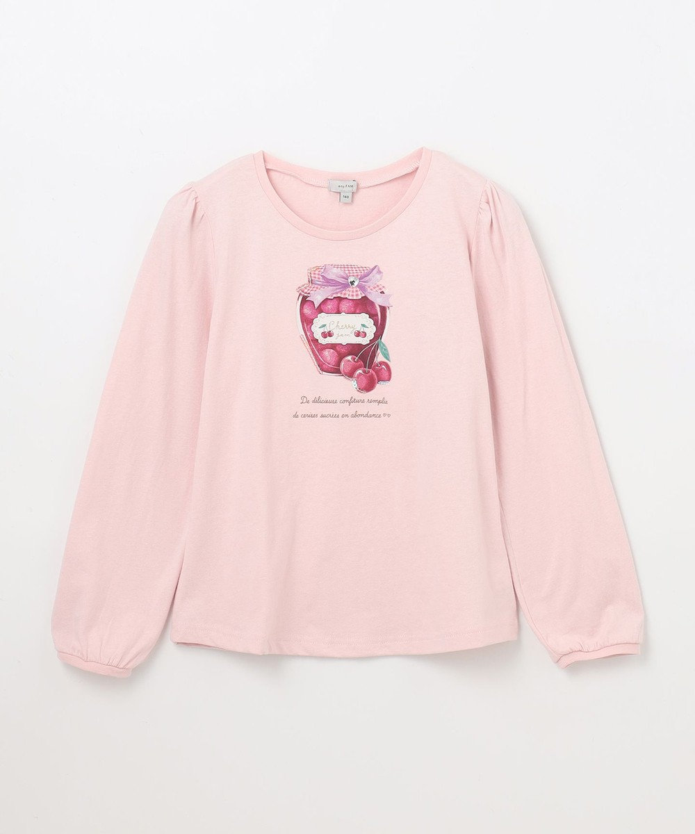 ANY KIDS 【チェリーベリーシリーズ】フルーツジャム 長袖 Tシャツ 