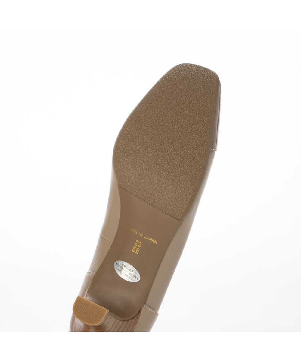 Riz raffinee <Riz raffinee>バックルモチーフコンビパンプス 