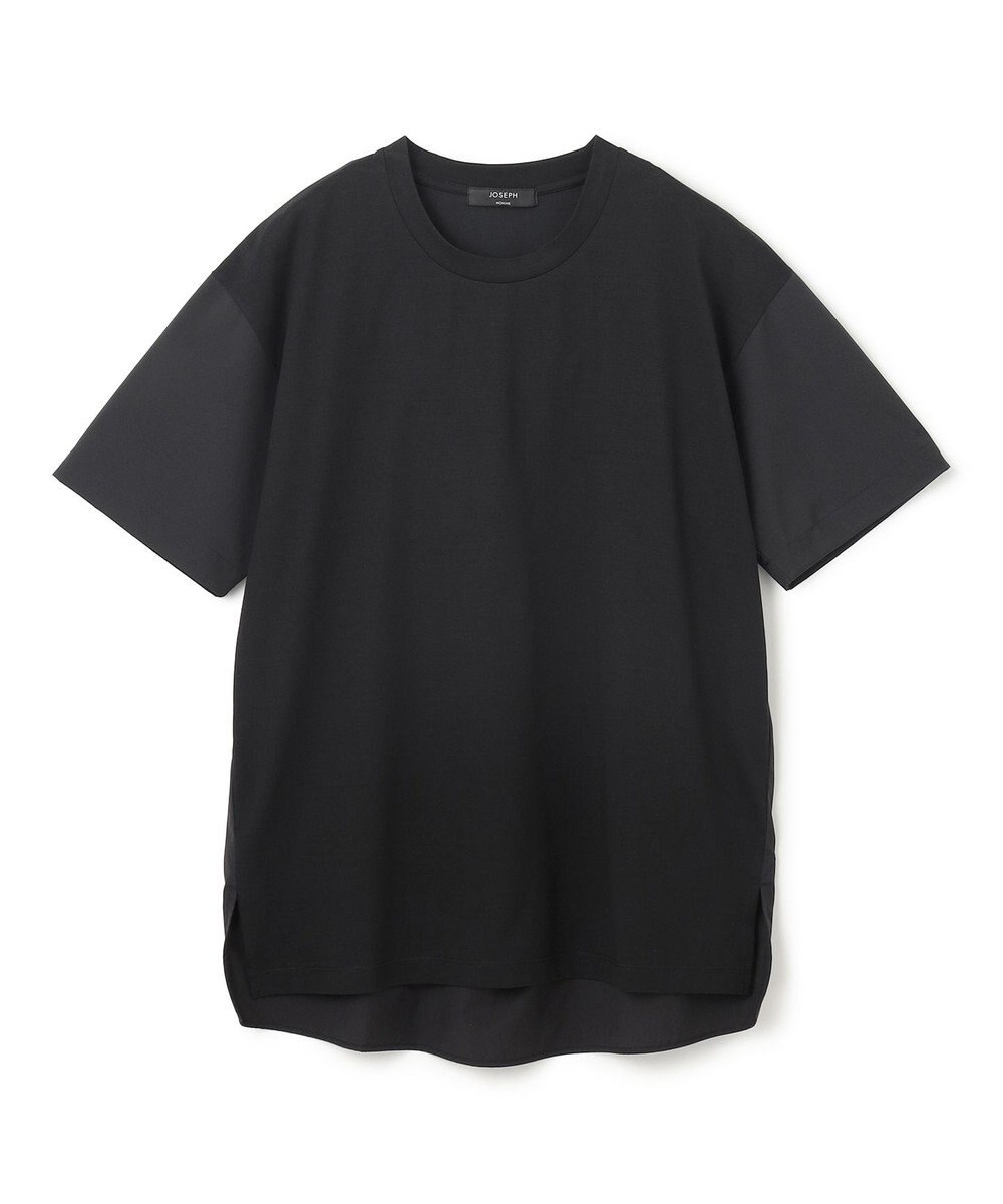 JOSEPH HOMME カバーリングジャージー　ブロッキングカットソー 