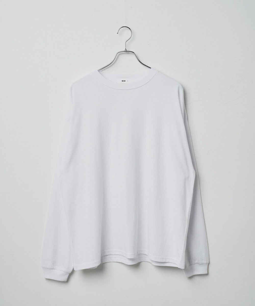 WEGO アンサンブルスウェットベストロンT 