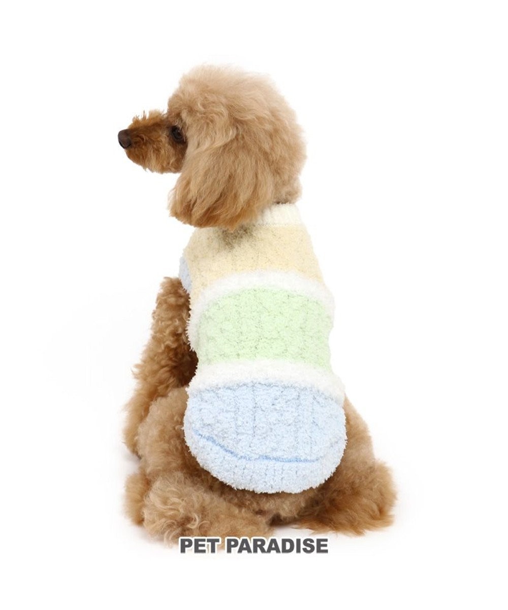 PET PARADISE 犬 服  セーター 〔小型犬〕 もこふわ 水色 犬服 犬の服 犬 服 ペットウエア ペットウェア ドッグウエア ドッグウェア暖かい 水色