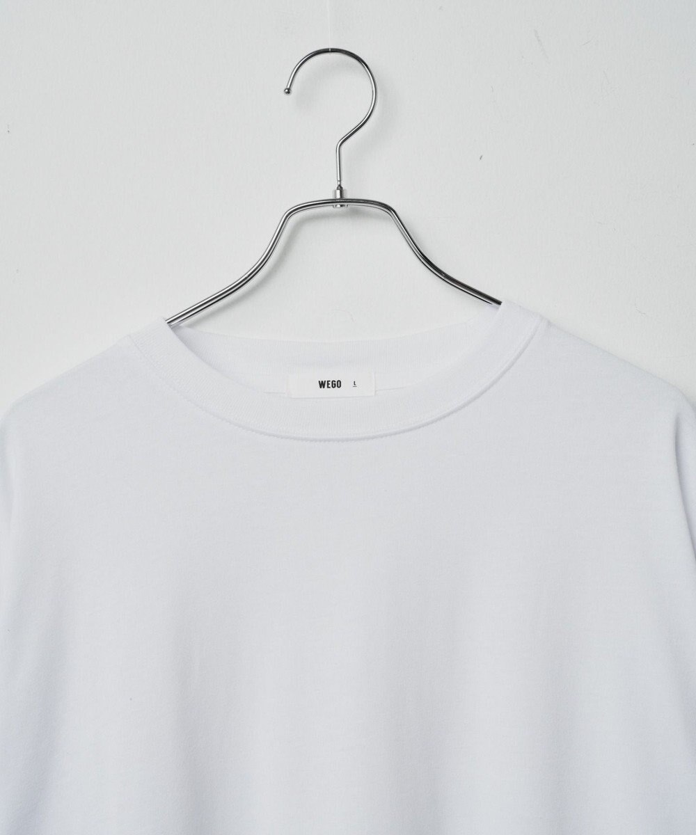 WEGO アンサンブルスウェットベストロンT 