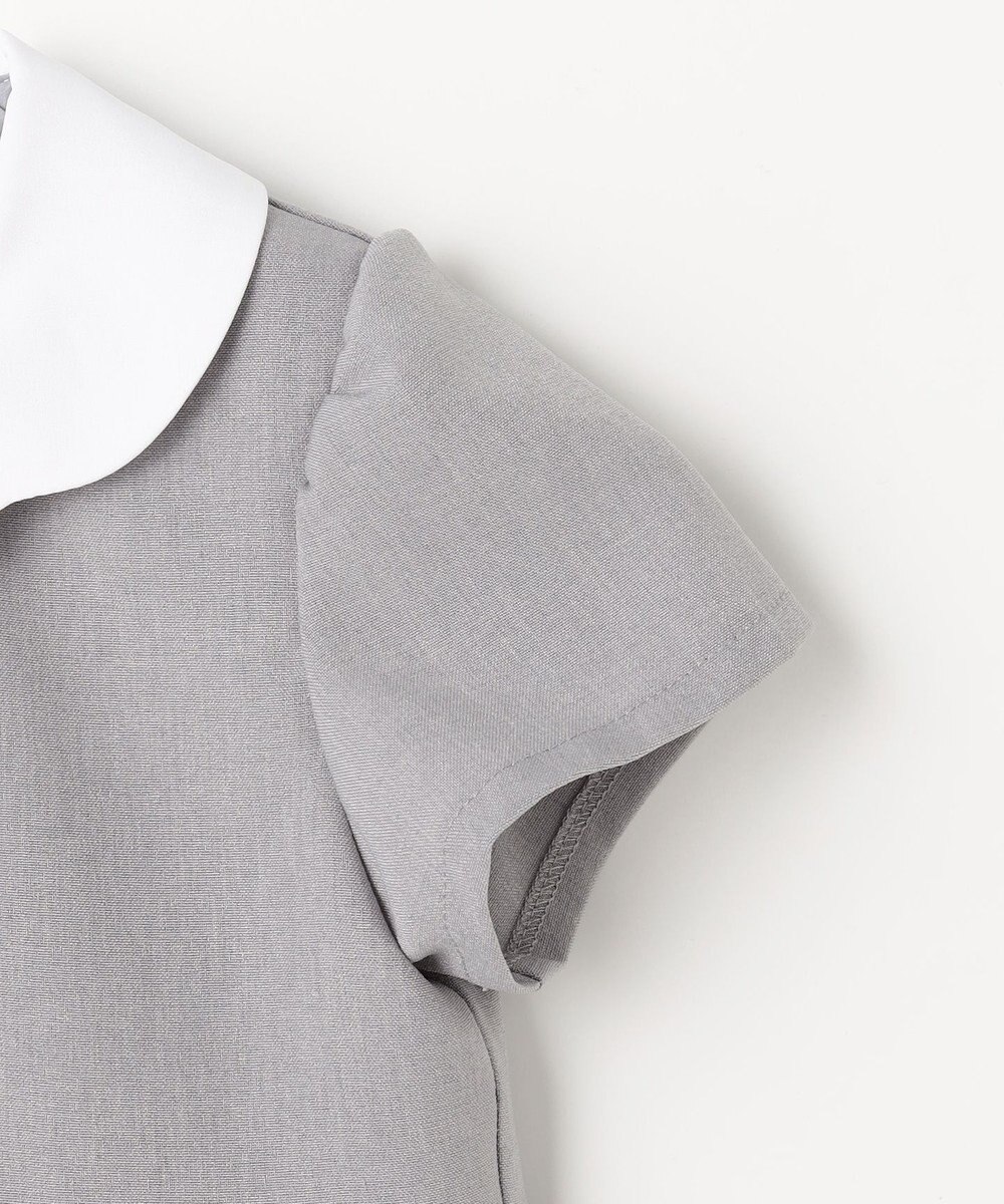 ANY KIDS 【2点セット】ノーカラー ボレロジャケット+襟付き ワンピース 