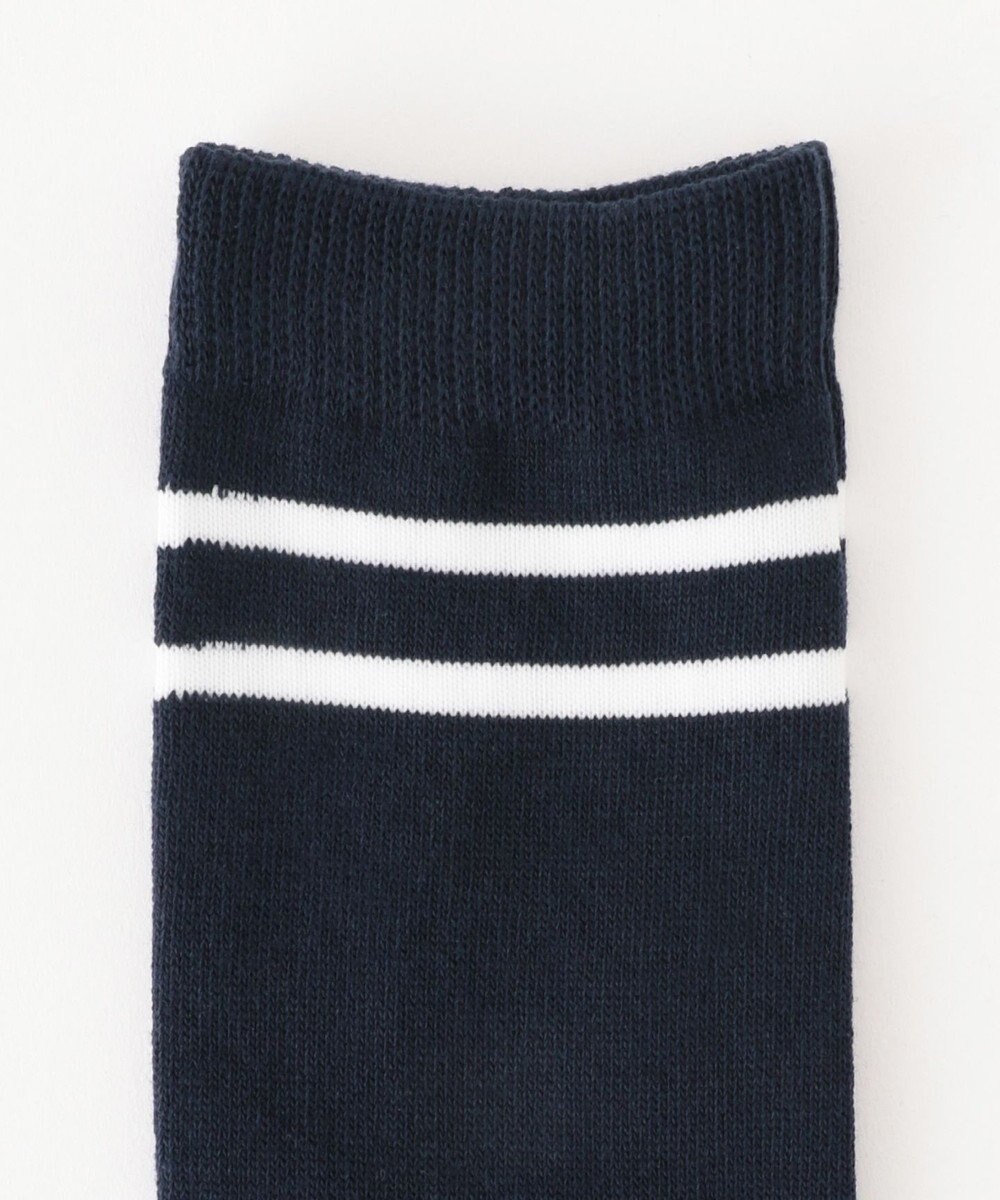 23区GOLF 【WOMEN】フラッグモチーフ ニーハイソックス 