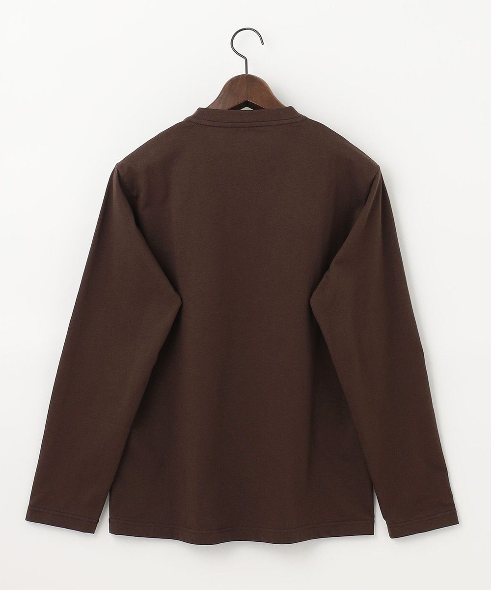 JOSEPH ABBOUD MOUNTAIN 【UNISEX】オーガニックコットン天竺 Tシャツ 