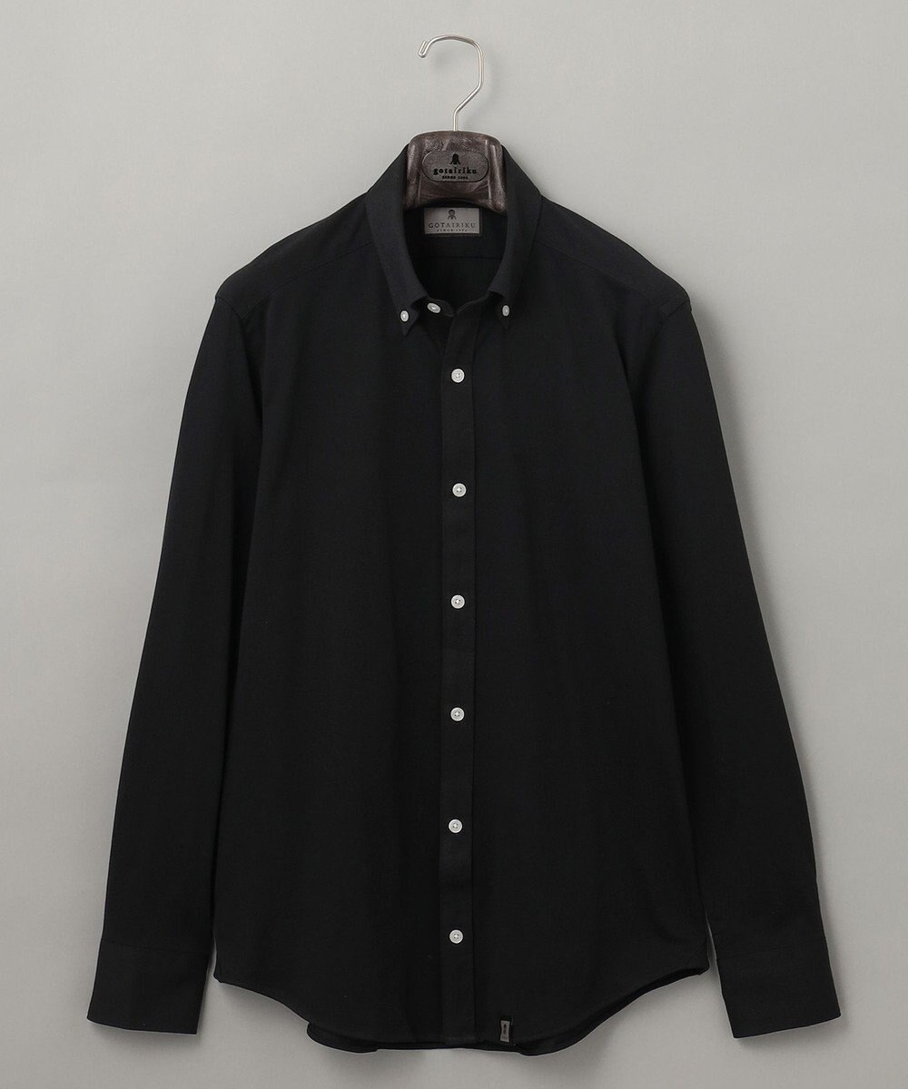 GOTAIRIKU 【吸水速乾】クールマックス鹿の子 ビズシャツ_ボタンダウン 