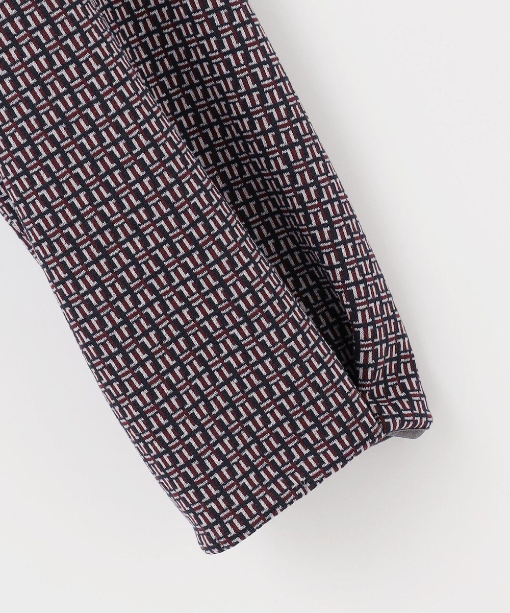 J.PRESS LADIES S 幾何ジャカード カットソー 