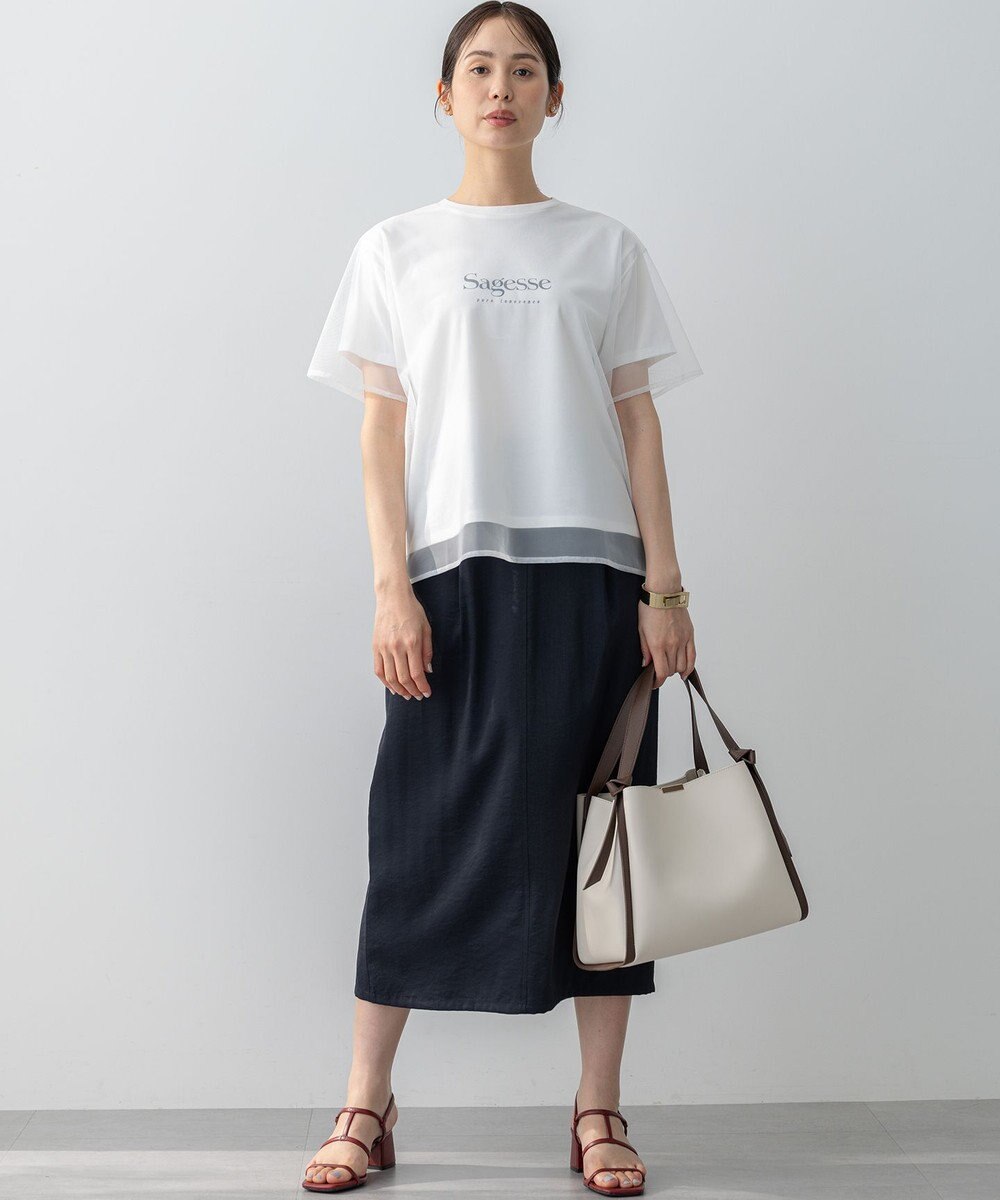 組曲 チュールロゴ Ｔシャツ 