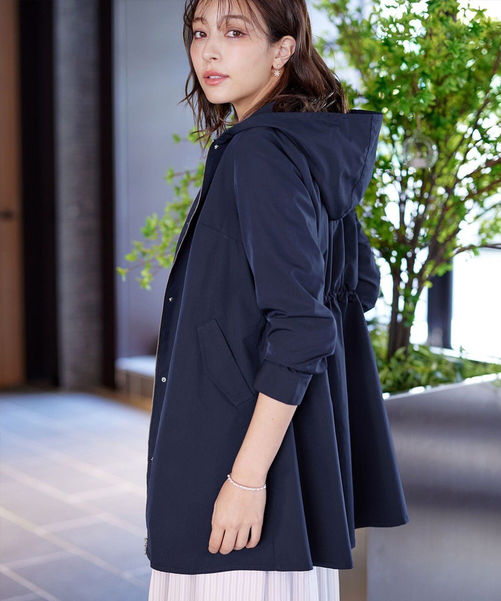 Tiaclasse 【新色追加・洗える・撥水】ドロストマウンテンパーカー 