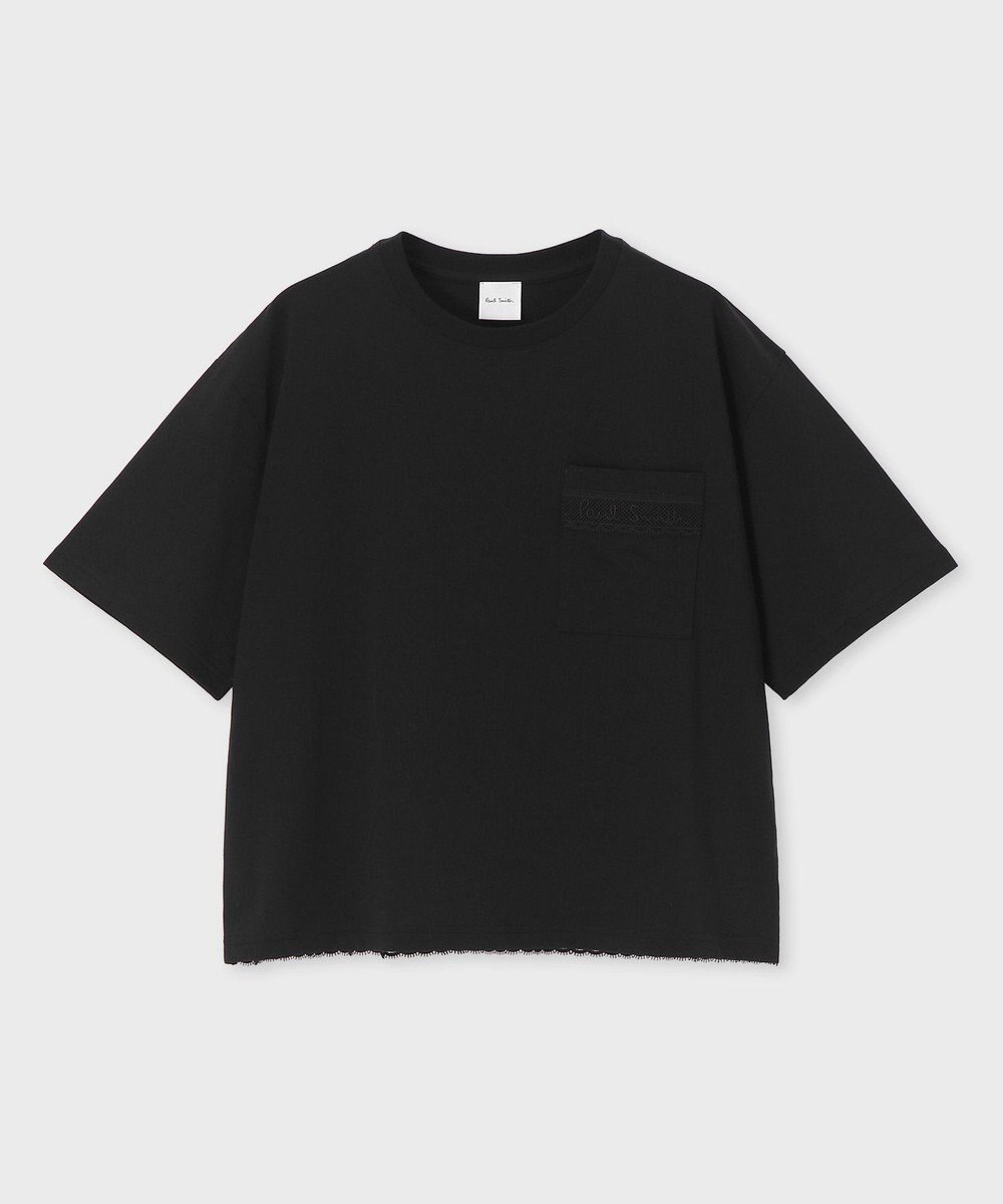 Paul Smith ロゴレース 半袖Tシャツ 