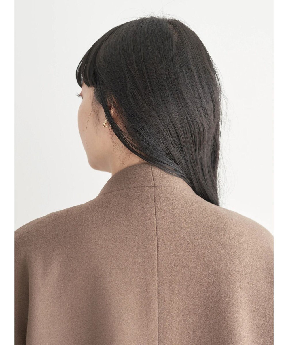 earth music&ecology Ｖネックノーカラーコート 