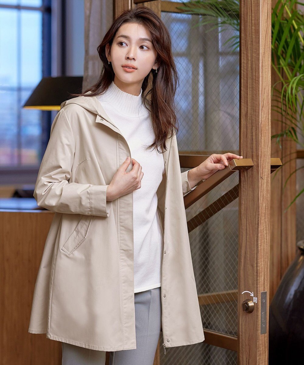 Tiaclasse 【新色追加・洗える・撥水】ドロストマウンテンパーカー 