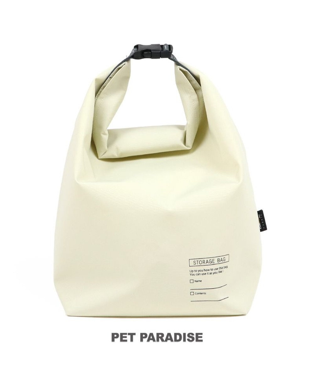 PET PARADISE 犬 猫 マルチバッグ (25×42.5cm) コーデュラ ベージュ