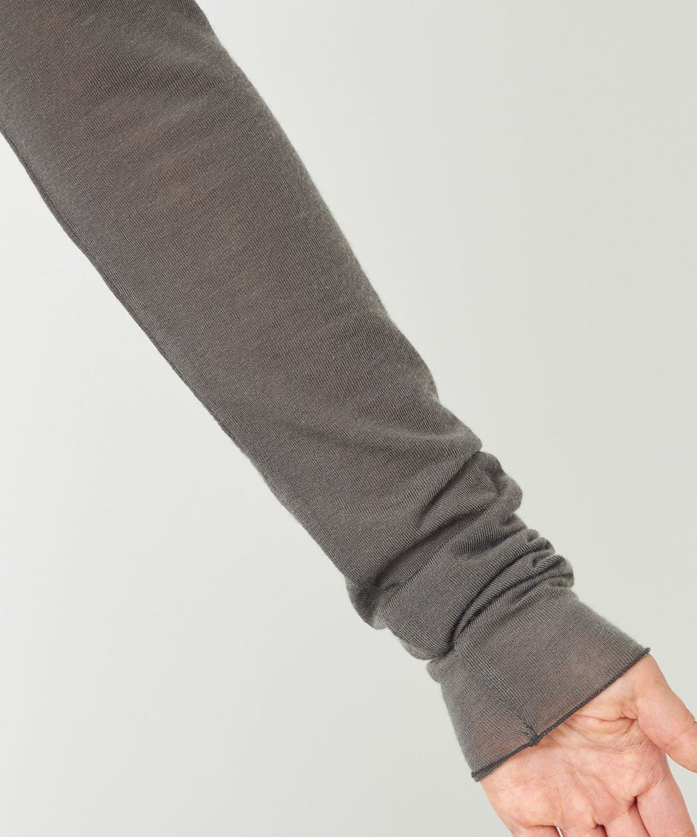 NAVE 【ReNAVE・洗える】シルク混シアータートル 