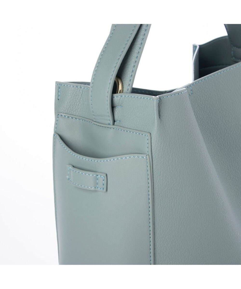 UNBILLION カシュカシュ cachecache / ミニトート付サイドポケット2wayトーバッグ 