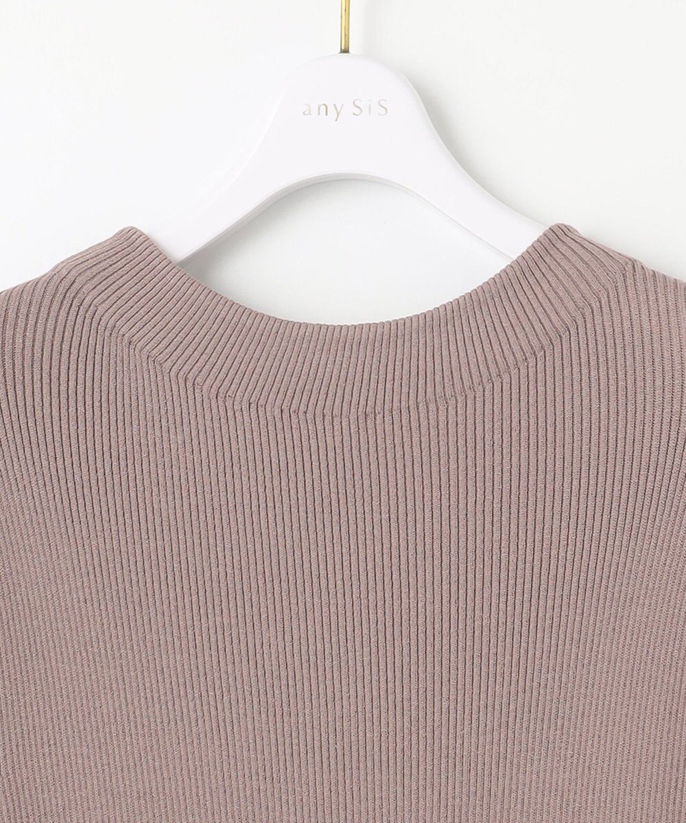 ANY SIS 【2SET】シャギー ニット × ワンピース セット 