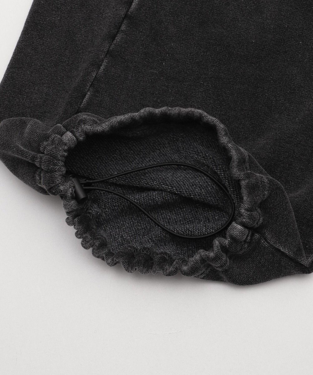 WEGO 【ウエストゴム】カーブデザインスウェットパンツ 