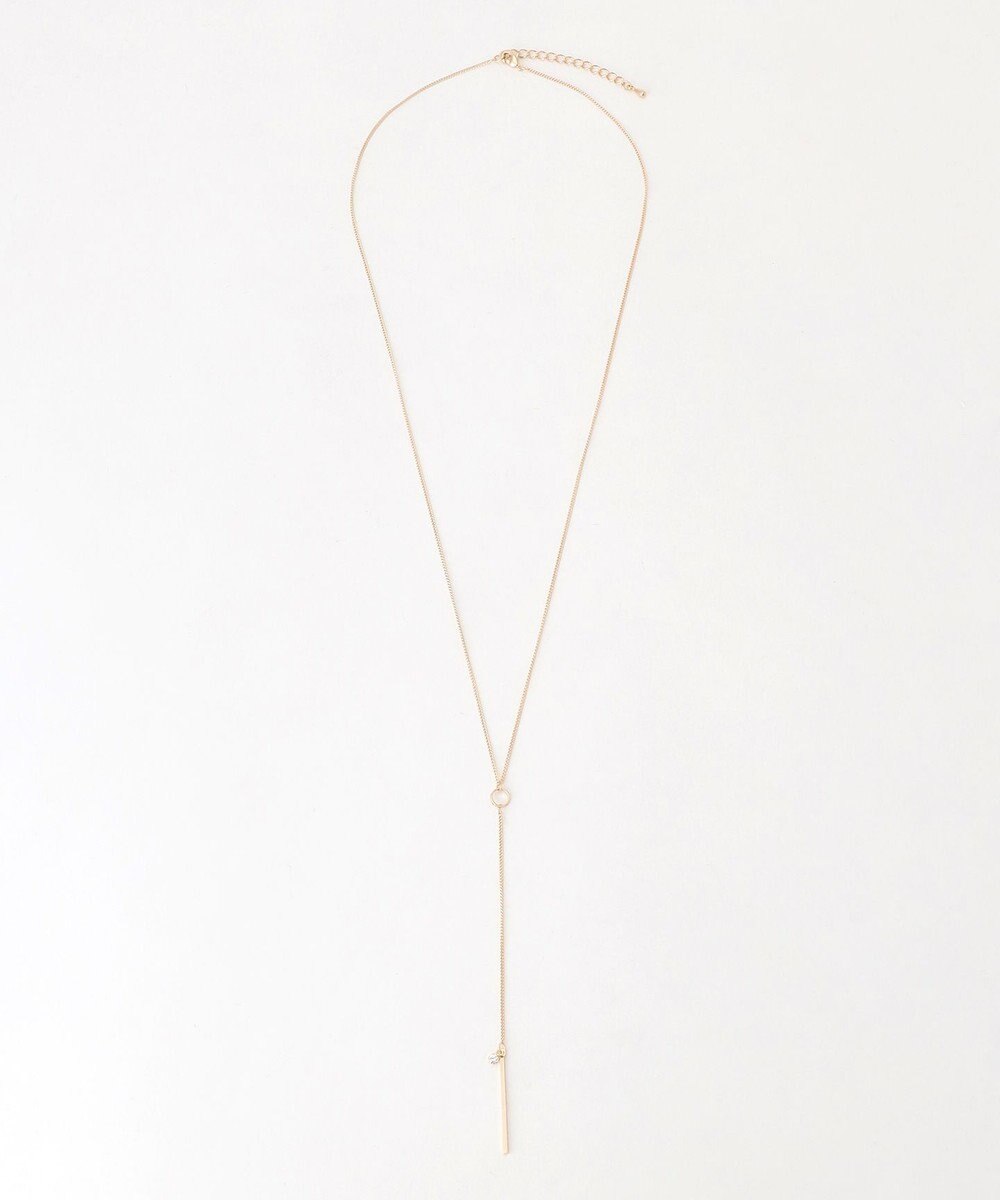 ANY ロングバーネックレス 