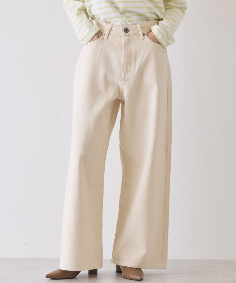 AMERICAN HOLIC ワイドデニムパンツ 