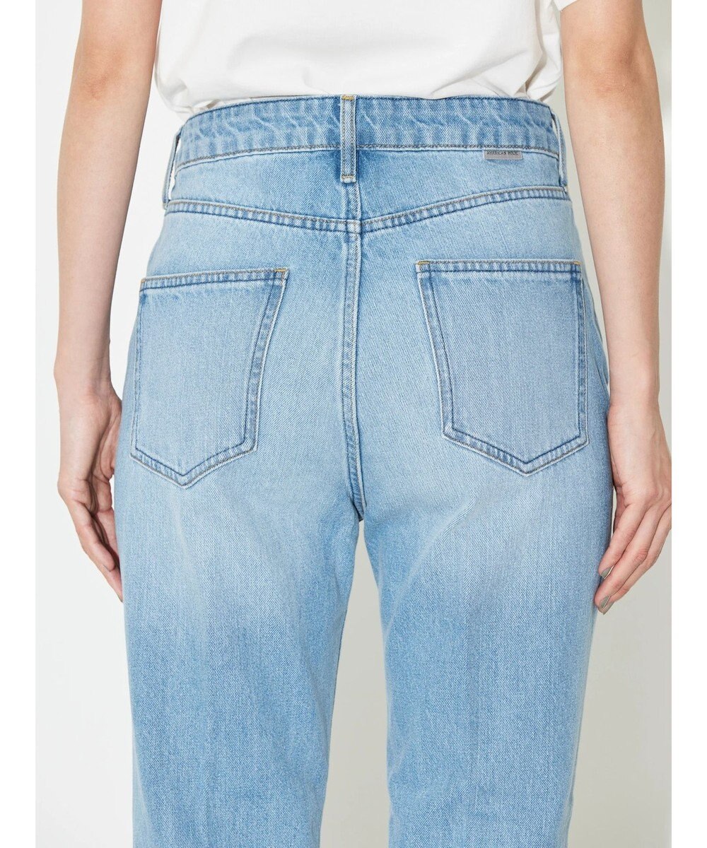 AMERICAN HOLIC センタープレスフレアデニム 