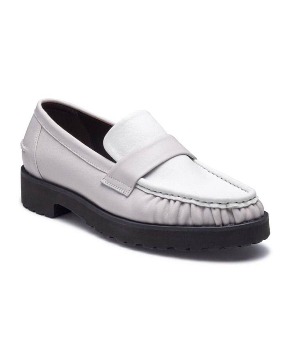 REGAL FOOT COMMUNITY 【リーガルレディース】F81R ギャザーローファー カジュアルシューズ 