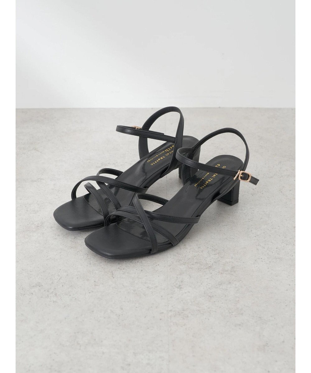 earth music&ecology ＯＲｉｅｎｔａｌＴＲａｆｆｉｃ　ナローストラップサンダル 