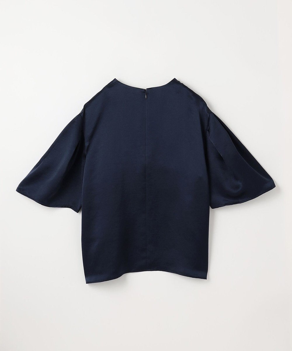 NAVE 【ReNAVE】タンブラーサテン ブラウス 