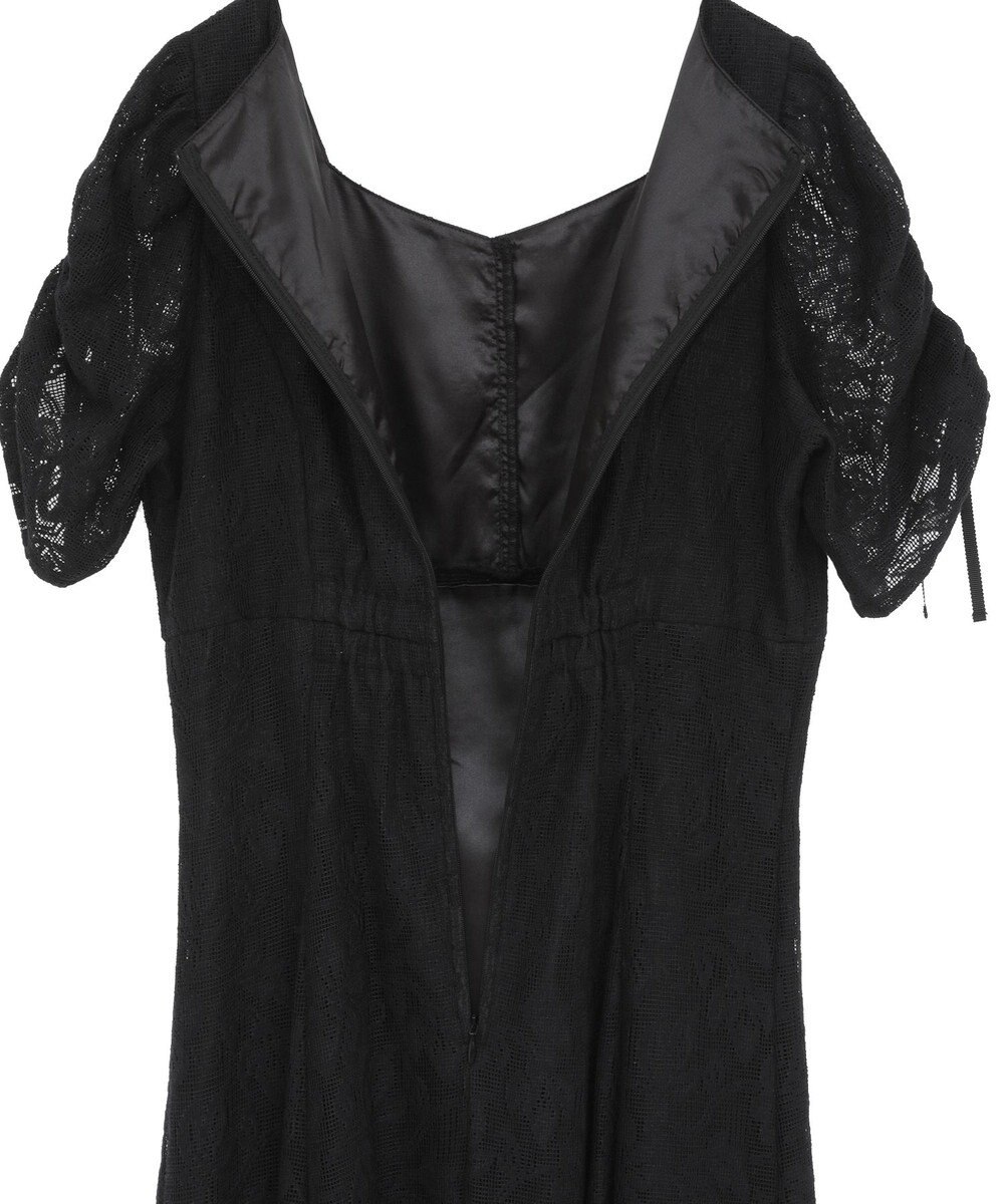 earth music&ecology パネル切り替えレースワンピース 