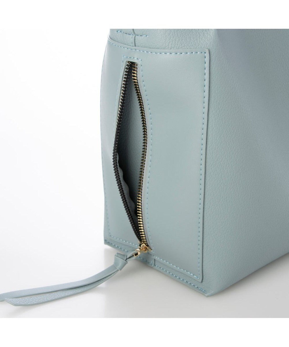 UNBILLION カシュカシュ cachecache / ミニトート付サイドポケット2wayトーバッグ 