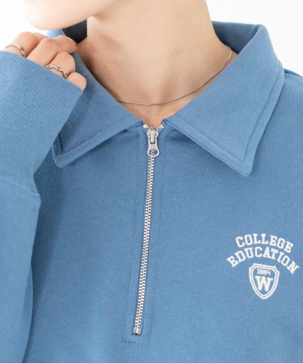 WEGO 襟付きスウェット 