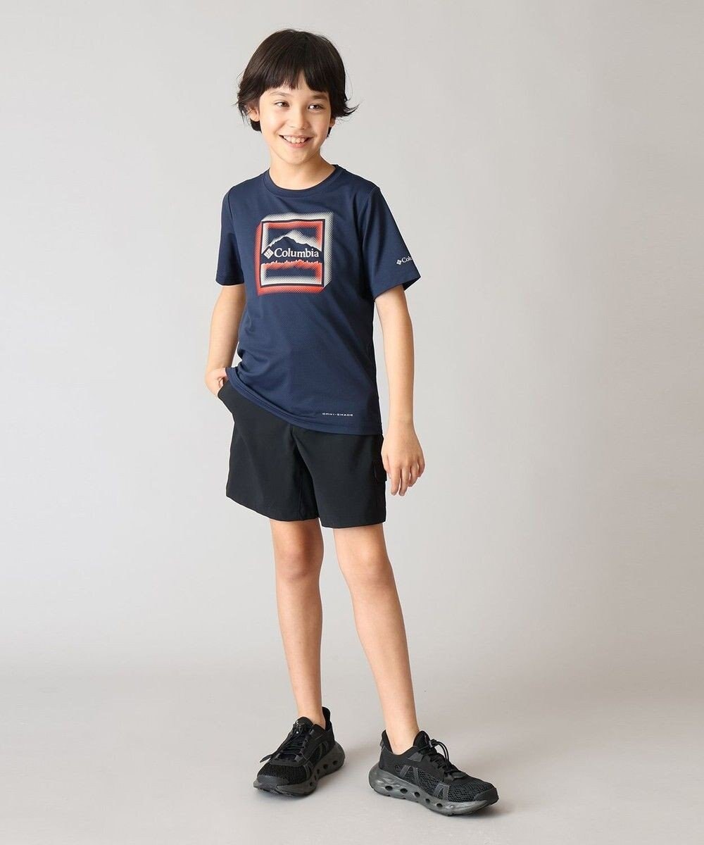 Columbia Columbia/ キッズアイテム/ テックトレイルユーティリティショートスリーブグラフィッククルー /コロンビア 