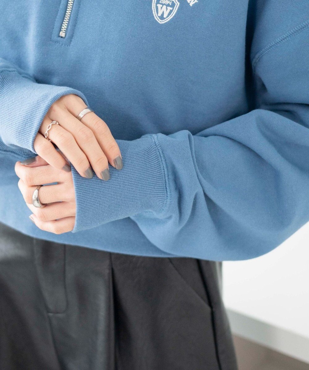 WEGO 襟付きスウェット 