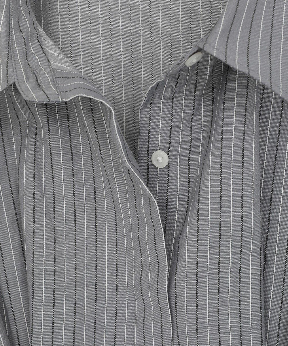 Green Parks ドロストシャーリングウエストタックシャツ 