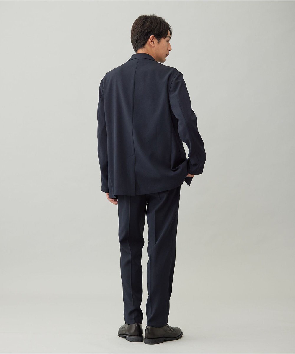 UNFILO MENS 【OCEANS 雑誌・web・YouTube 掲載】WOOL TOUCH 機能美ジャケット【東レ開発のウール見え高機能素材】 