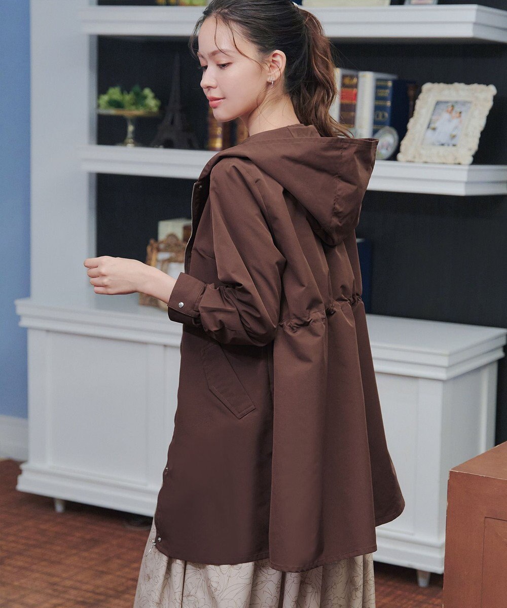 Tiaclasse 【新色追加・洗える・撥水】ドロストマウンテンパーカー 