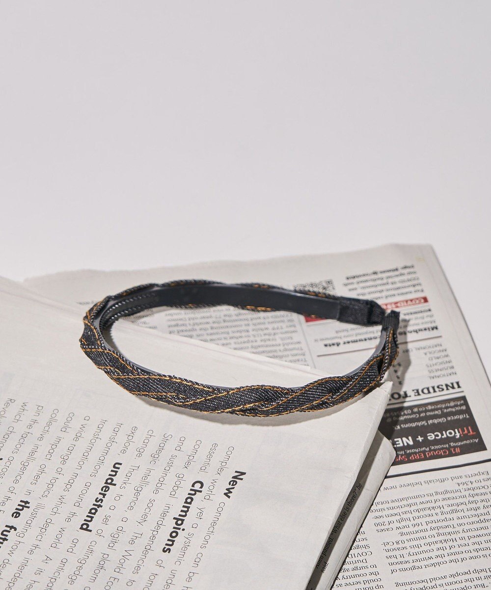 AMERICAN HOLIC デニムツイストカチューシャ 