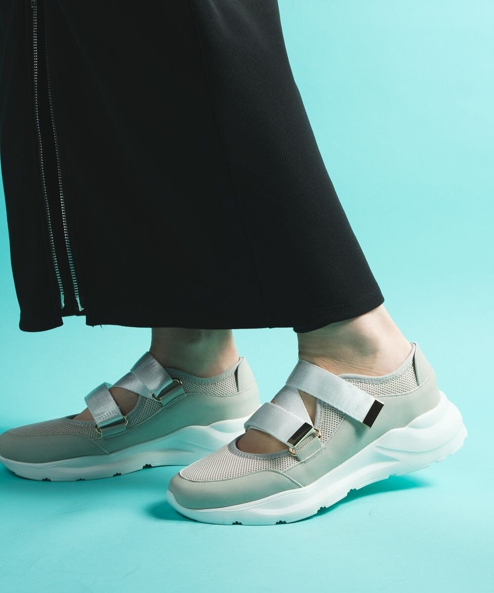 BONTRE 【MIONOTIS/ミオノティス】ストラップメッシュスニーカー/50411 