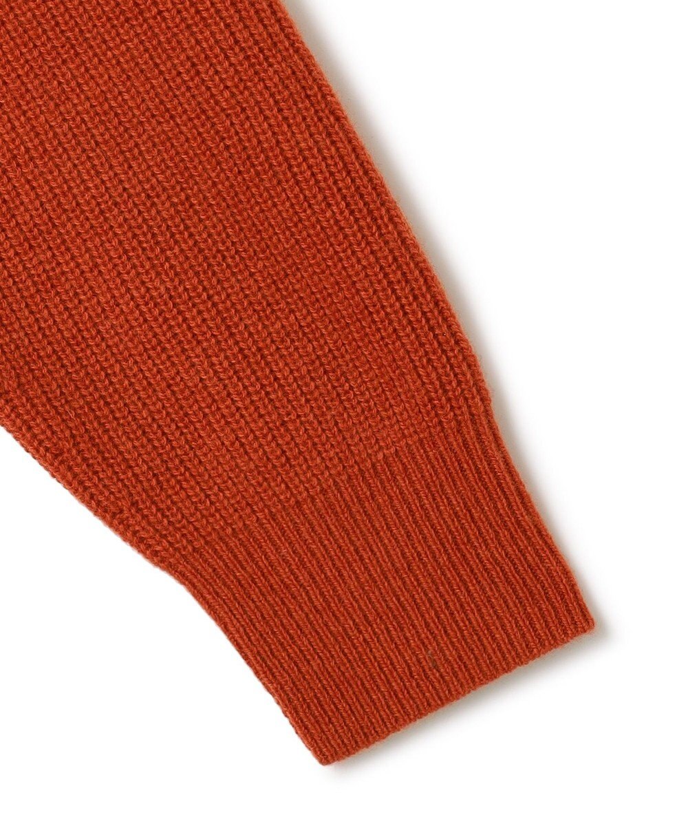 J.PRESS YORK STREET 【UNISEX】ウールカシミヤ クルーネックニット 