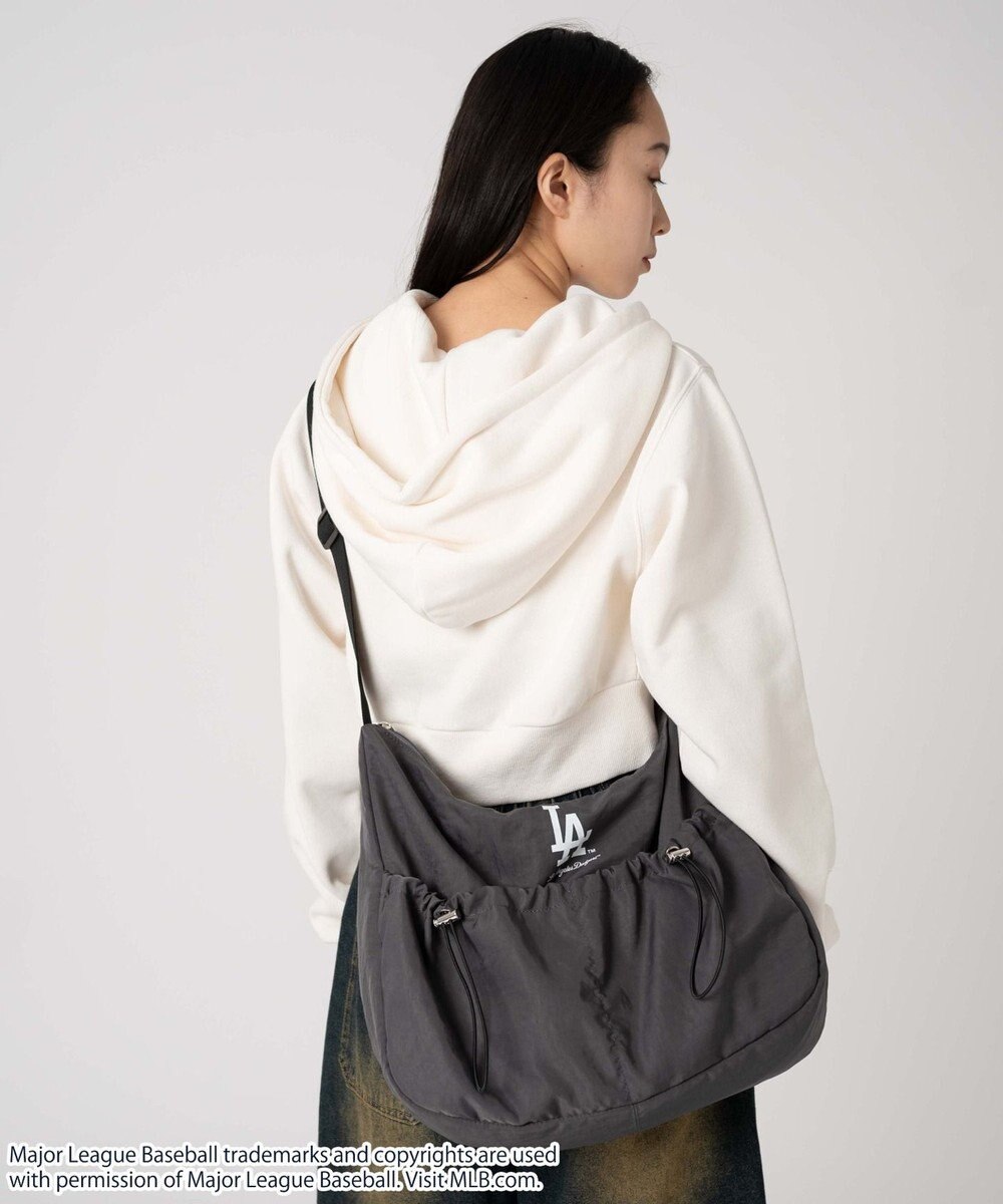 WEGO 【ユニセックス着用ITEM】別注MLBドロストポケットショルダー 