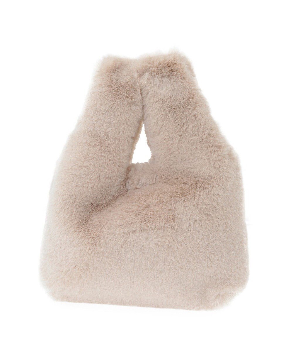 Green Parks ＥＴＳ．ミンク風ファーミニトートバック 