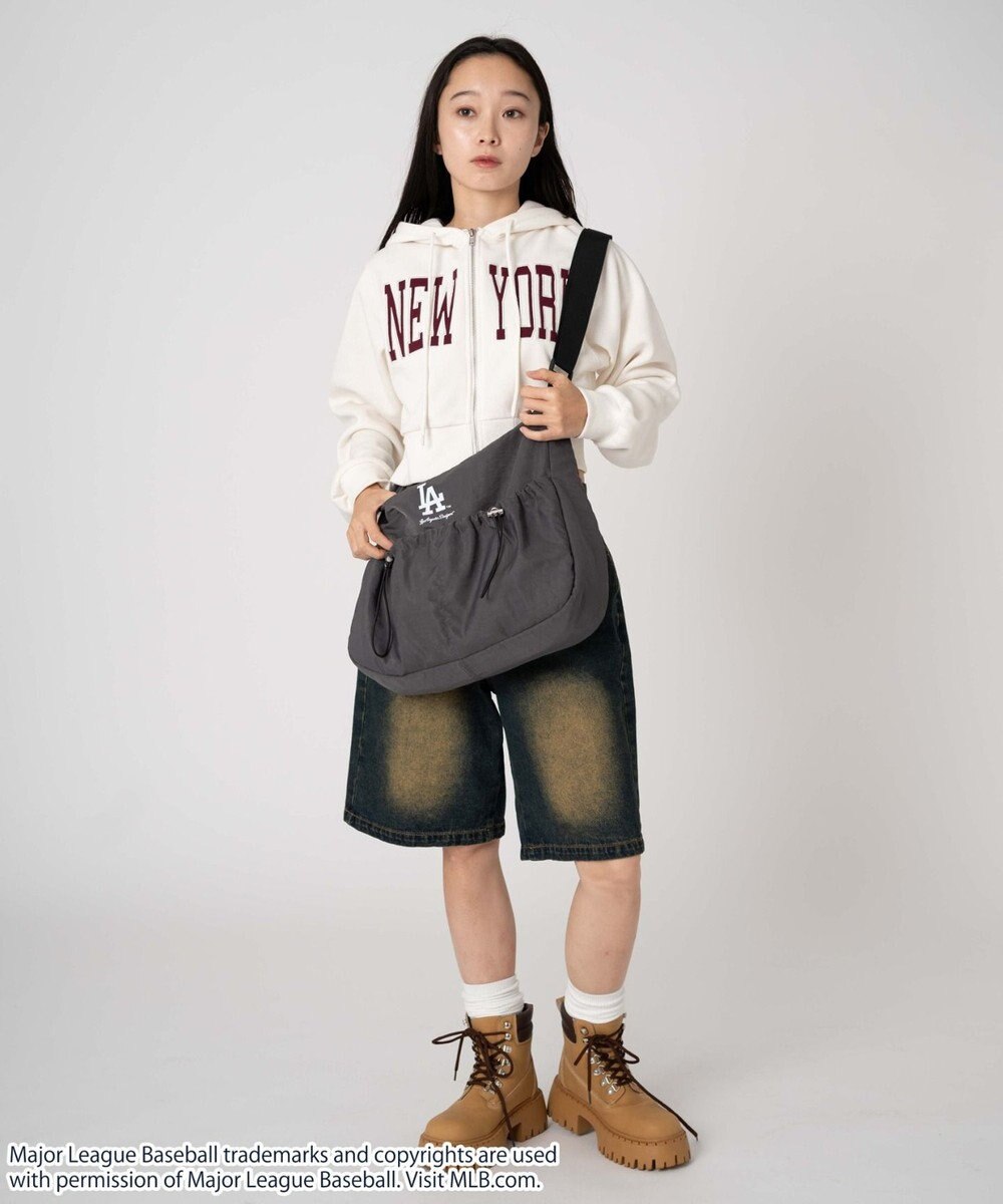 WEGO 【ユニセックス着用ITEM】別注MLBドロストポケットショルダー 