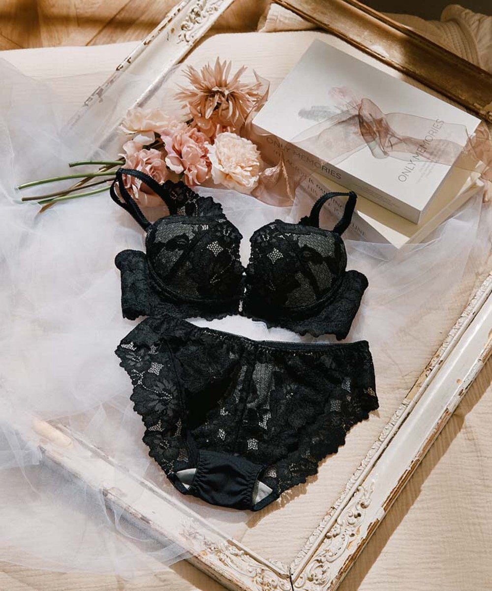 San-ai Resort（三愛水着楽園） 【SALE】【northerly bra フィットシリーズ 谷間美人】谷間美人ブラセット 