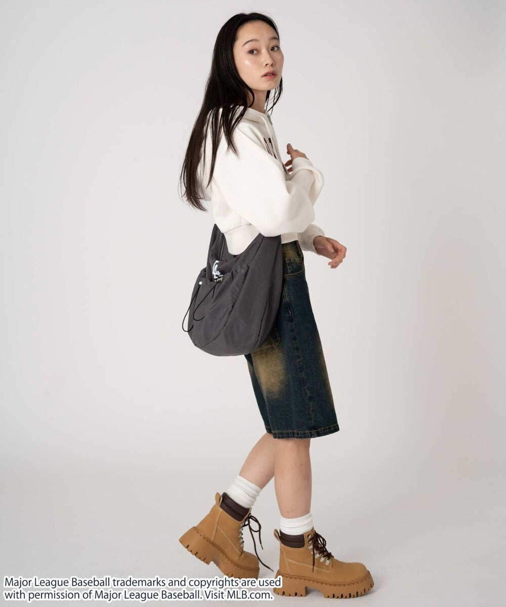 WEGO 【ユニセックス着用ITEM】別注MLBドロストポケットショルダー 
