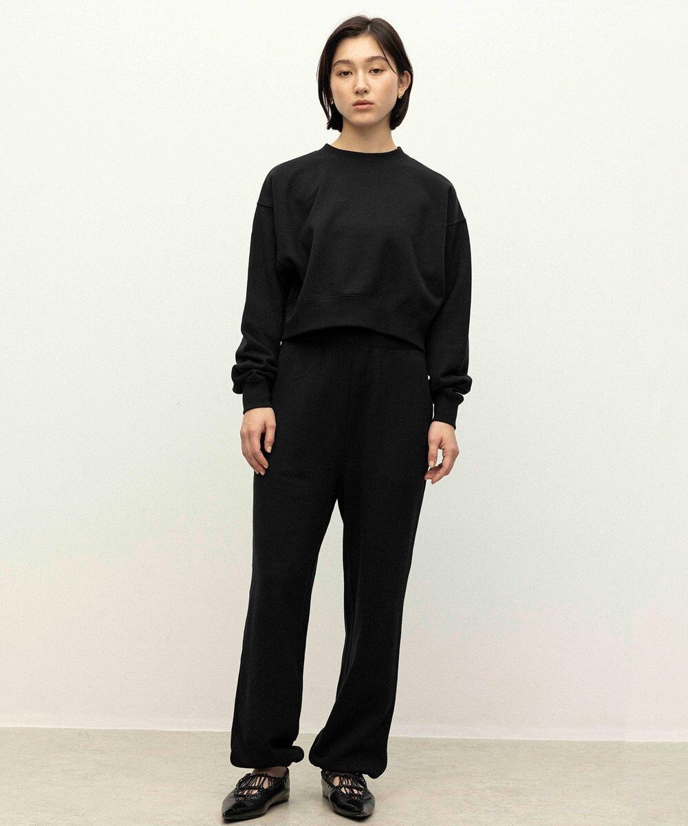 NAVE 【ReNAVE】スーピマ裏毛　クルーネック 