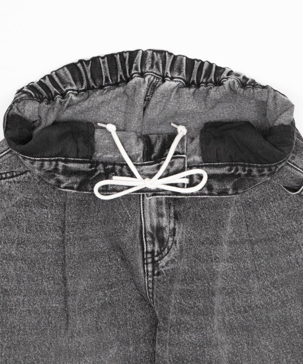 WEGO タックワイドストレートデニム 